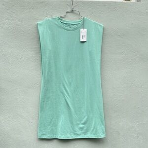 Mint Green Sleeveless Women's dress